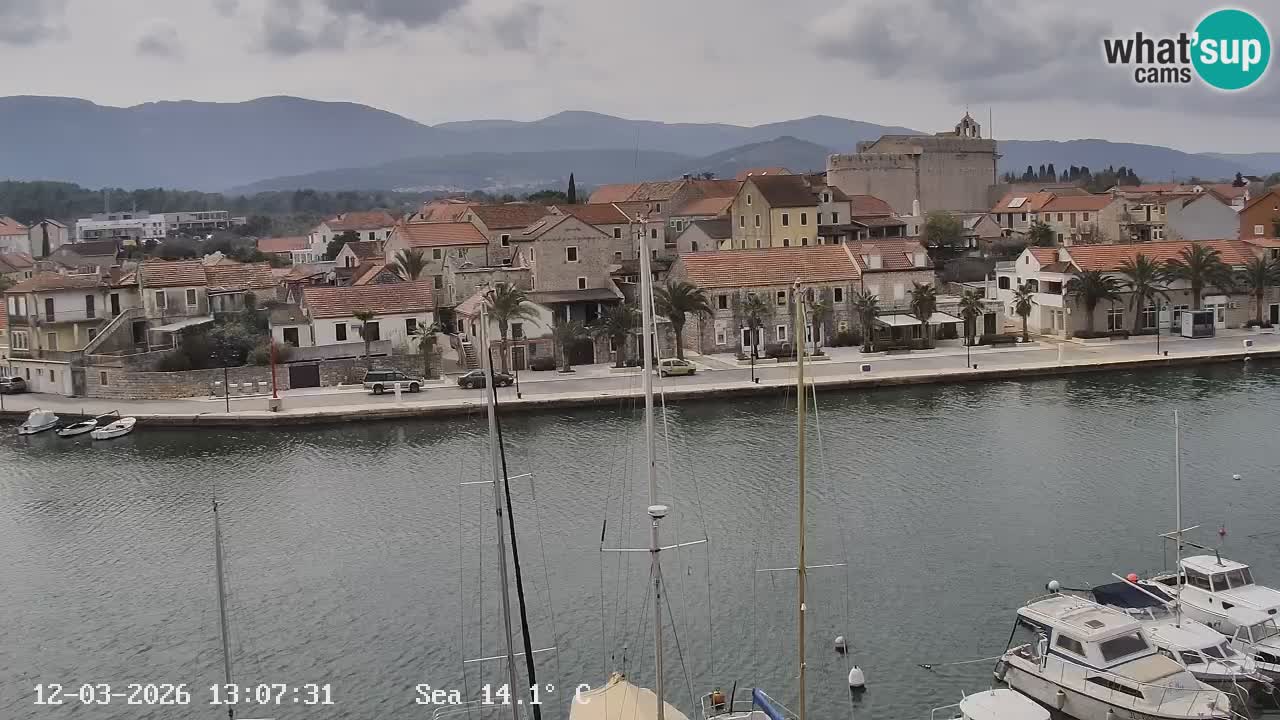 Livecam Vrboska marina | Hvar island | Dalmatia