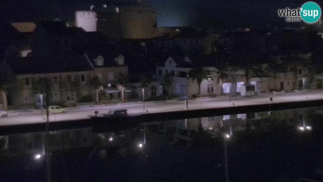 Web kamera Hvar Vrboska marina | otok Hvar | Dalmacija