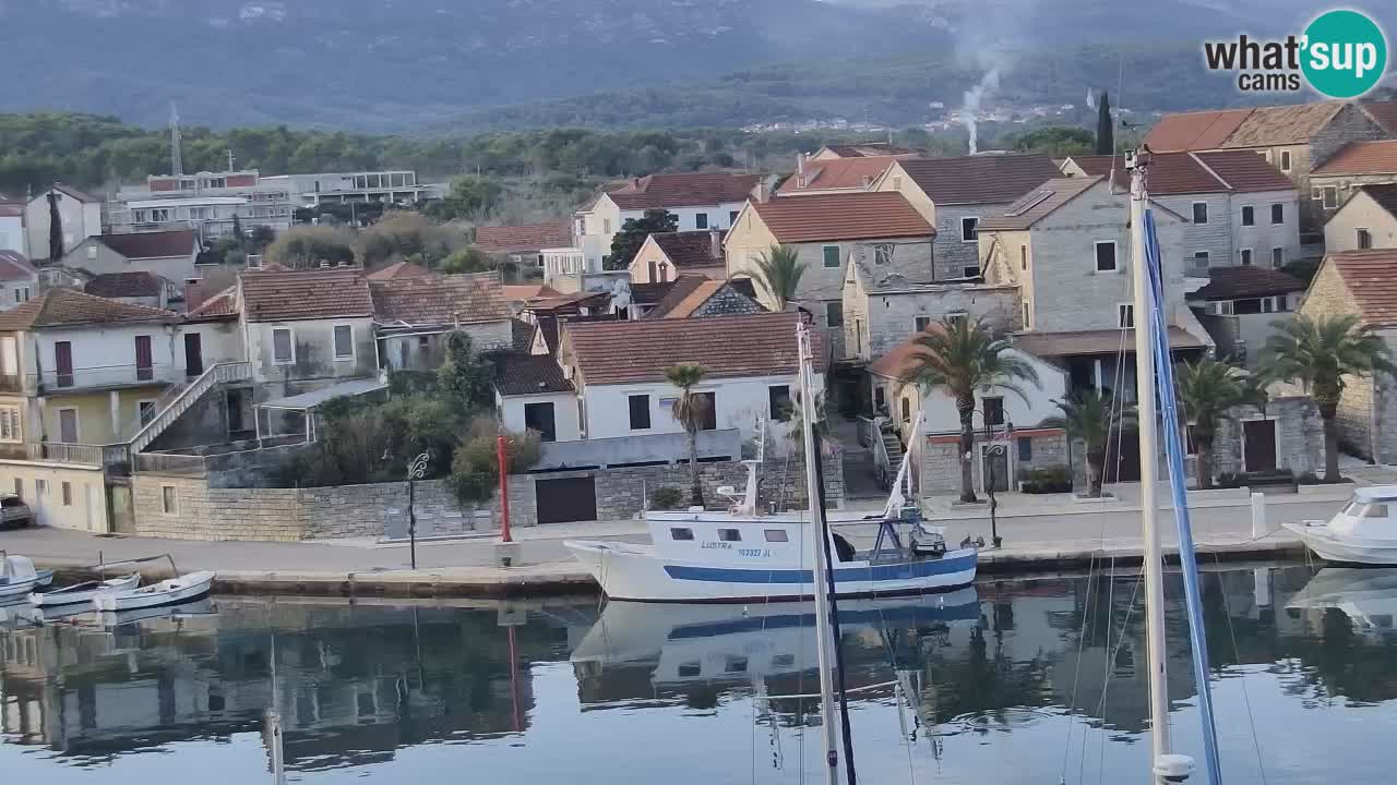 Kamera Hvar Vrboska marina | | Dalmacija