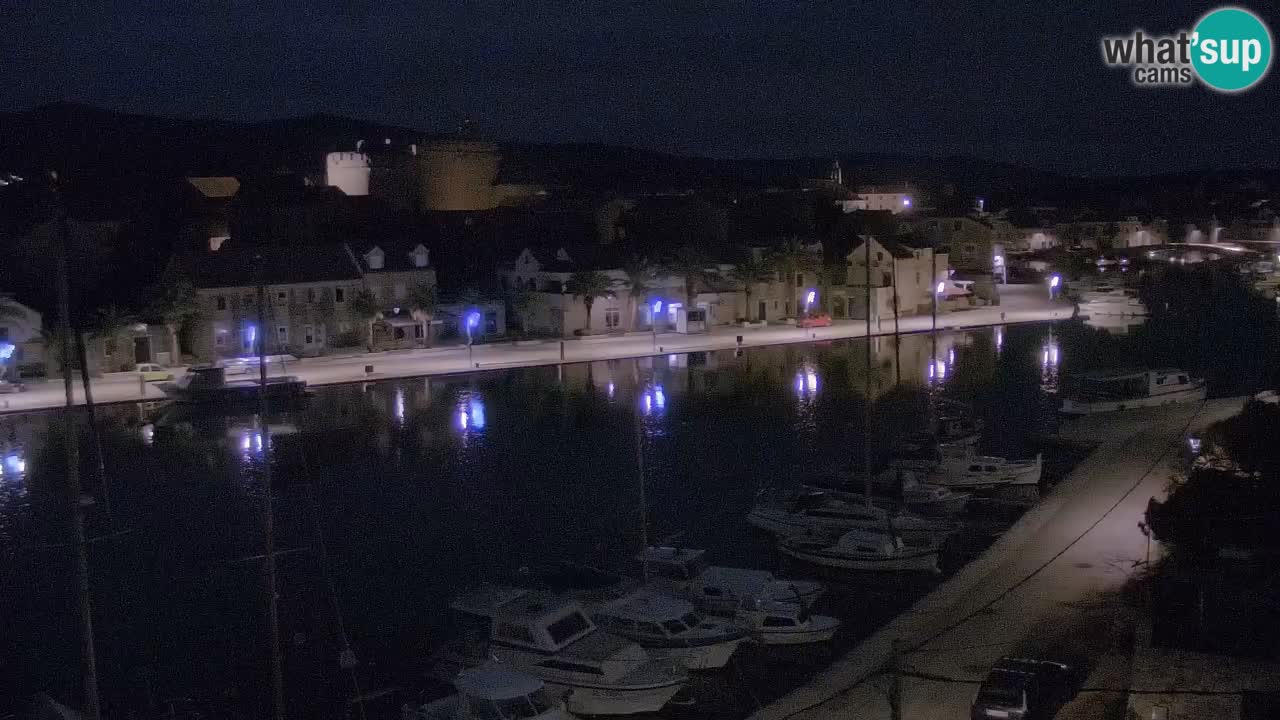 Livecam Vrboska marina | Hvar island | Dalmatia
