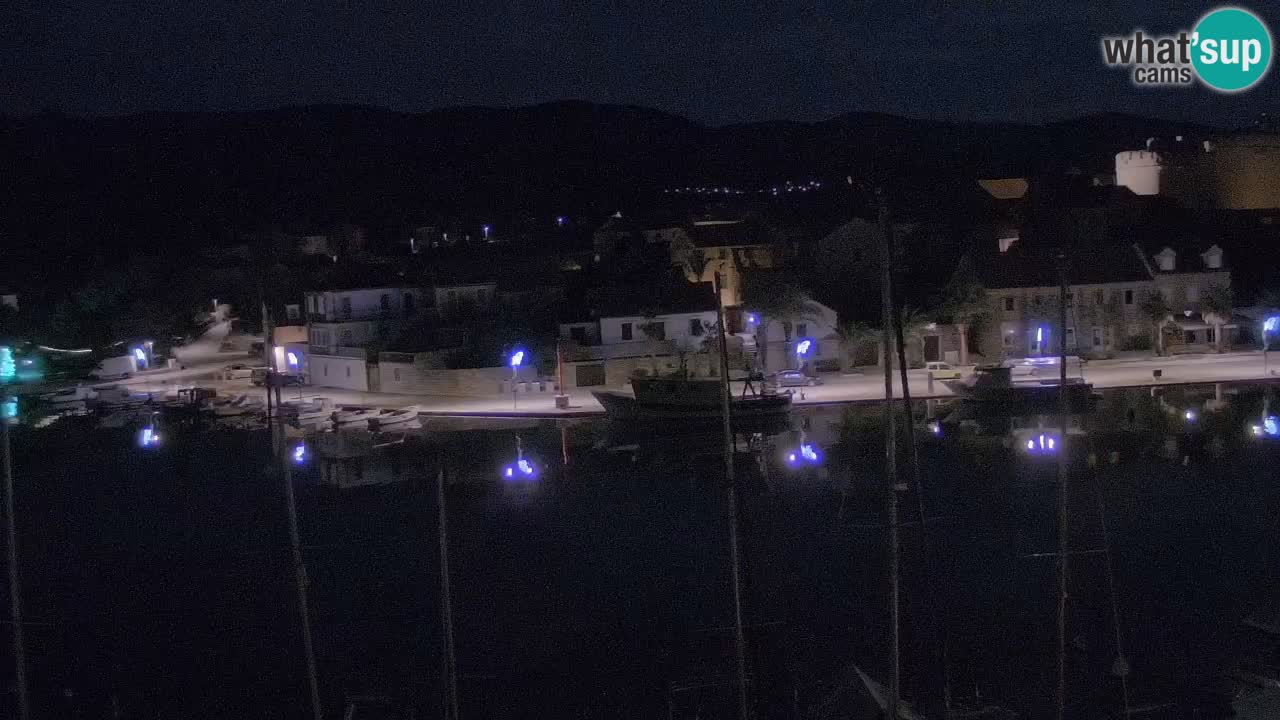 Livecam Hvar Vrboska marina | Île de Hvar | Dalmatia