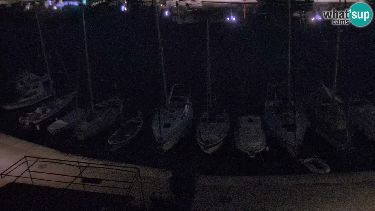 Webcam Vrboska marina | Hvar Insel | Dalmatien