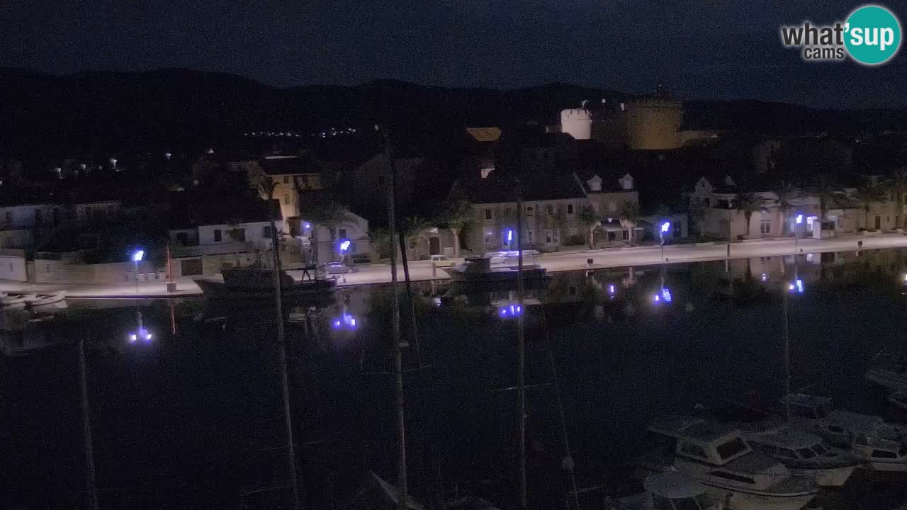 Webcam Vrboska marina | Hvar Insel | Dalmatien