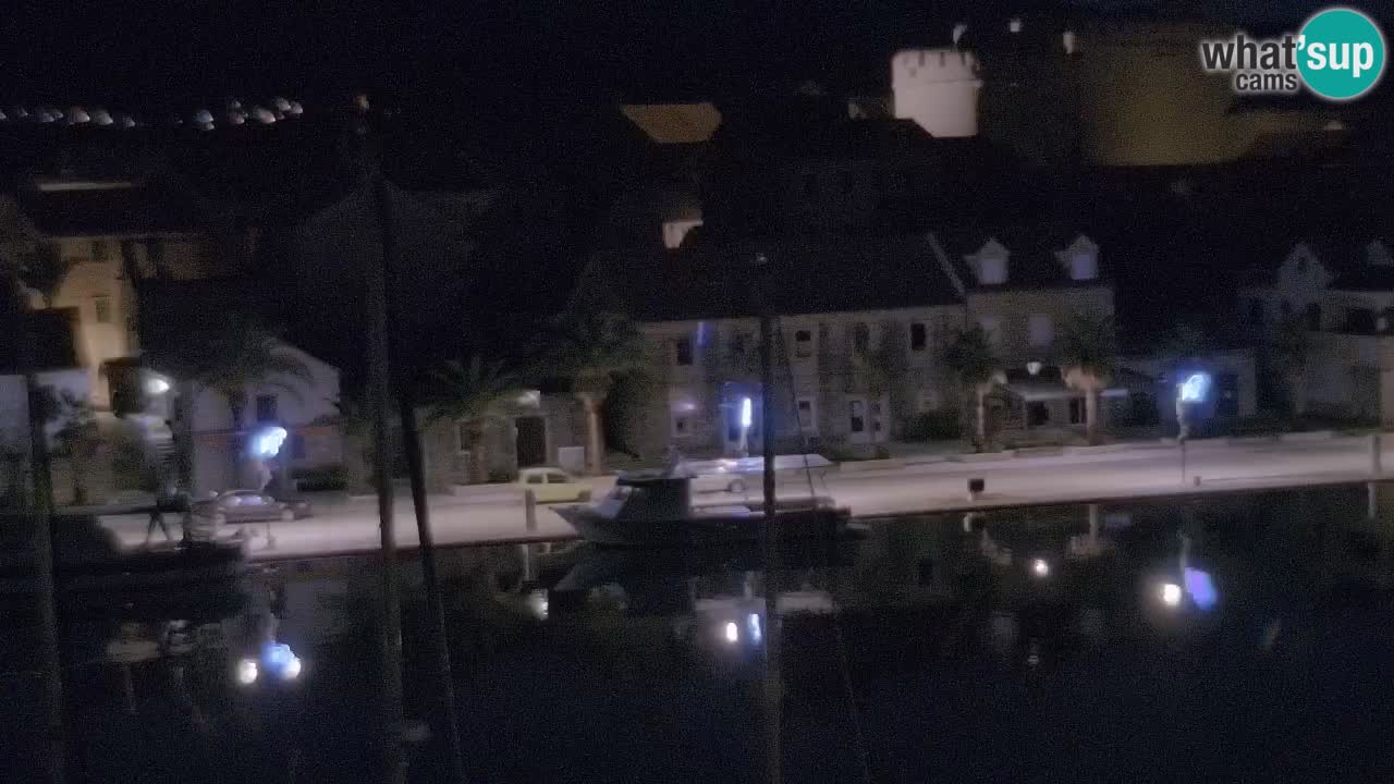 Livecam Vrboska marina | Hvar island | Dalmatia