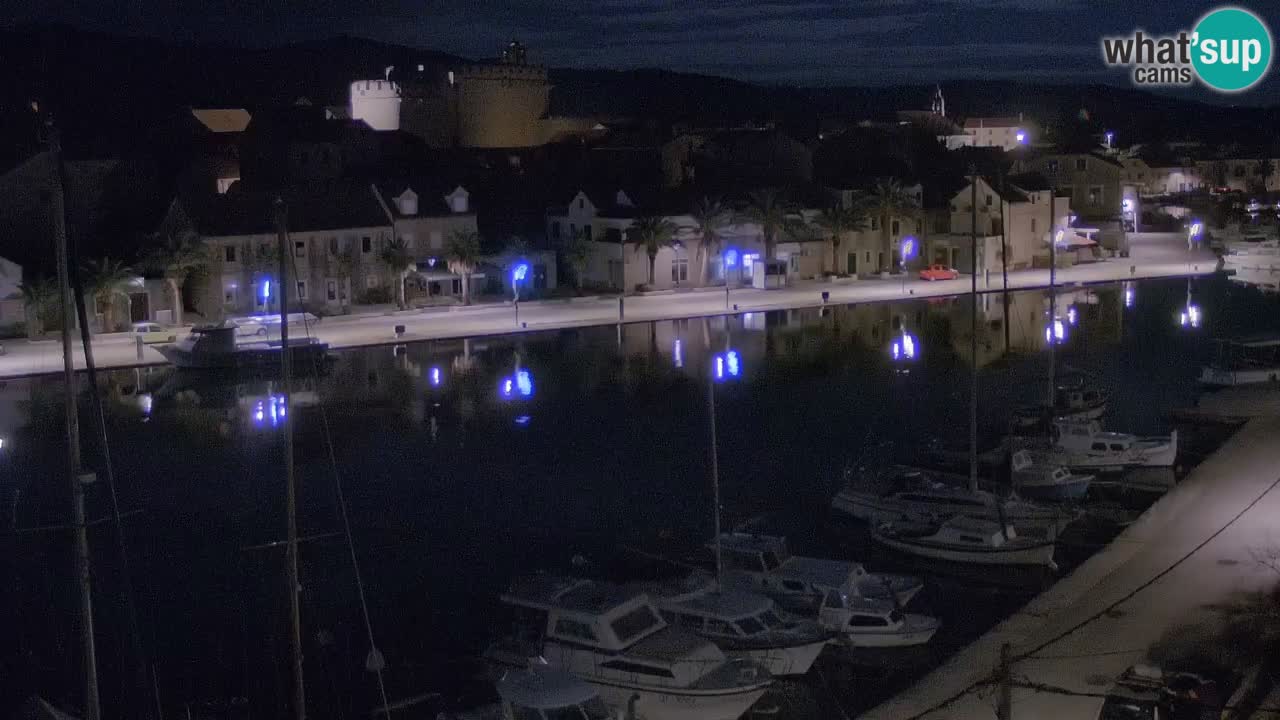 Web kamera Hvar Vrboska marina | otok Hvar | Dalmacija