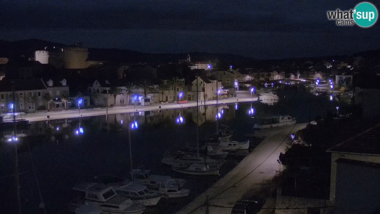 Webcam Hvar Vrboska marina | Dalmazia