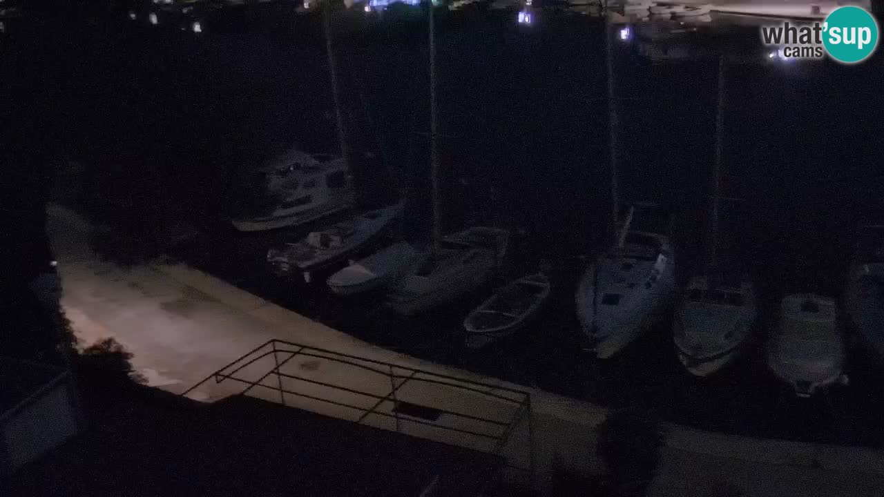 Webcam Hvar Vrboska marina | Dalmazia