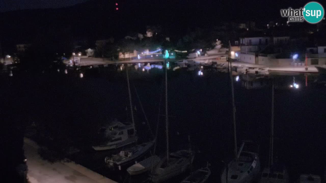 Livecam Hvar Vrboska marina | Île de Hvar | Dalmatia