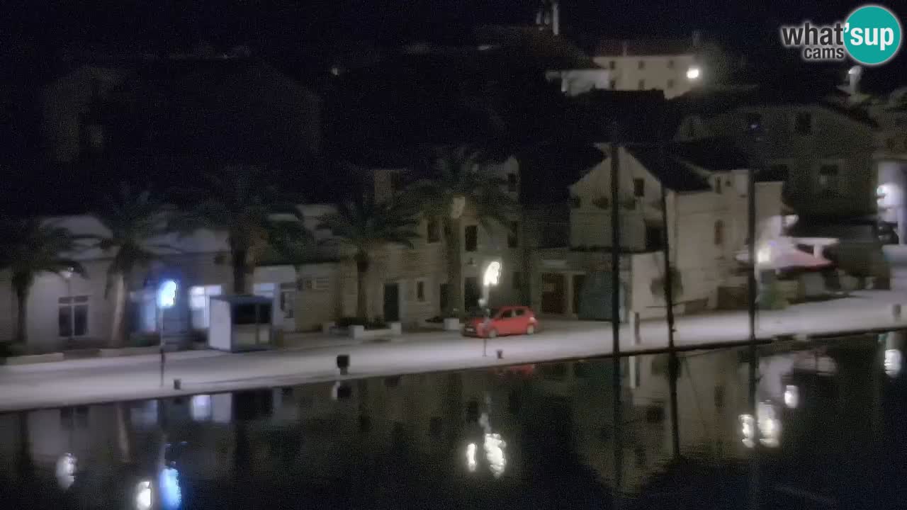 Livecam Vrboska marina | Hvar island | Dalmatia