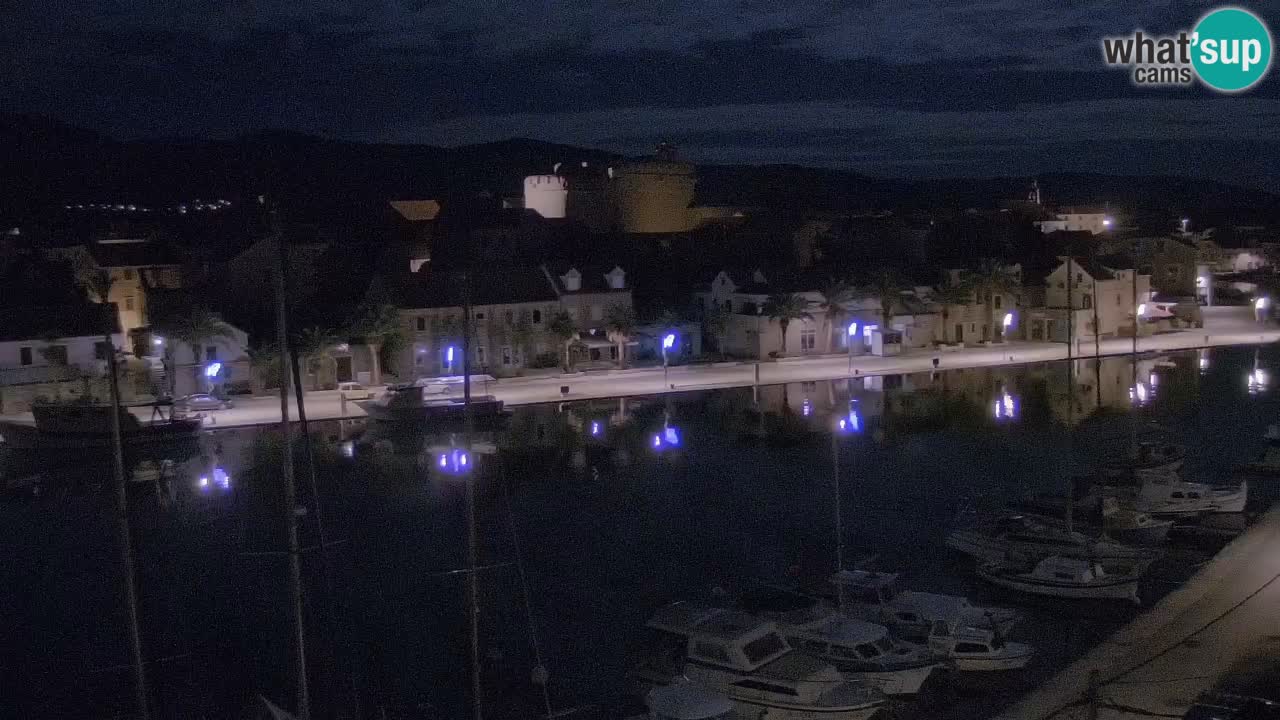 Web kamera Hvar Vrboska marina | otok Hvar | Dalmacija