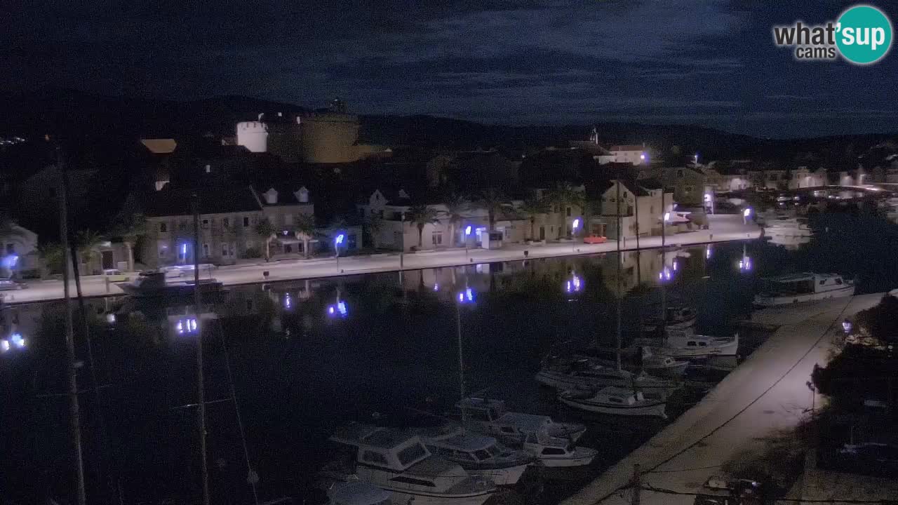 Webcam Vrboska marina | Hvar Insel | Dalmatien