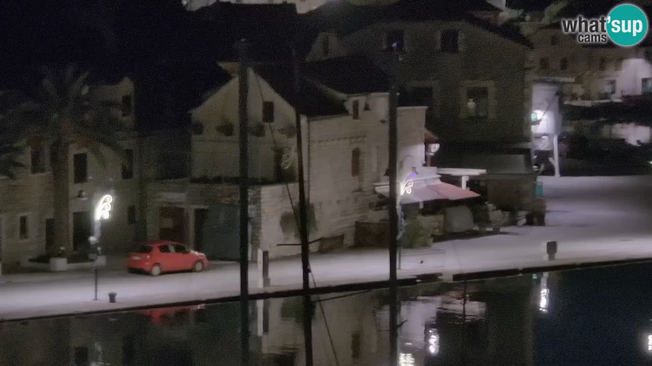 Webcam Vrboska marina | Hvar Insel | Dalmatien