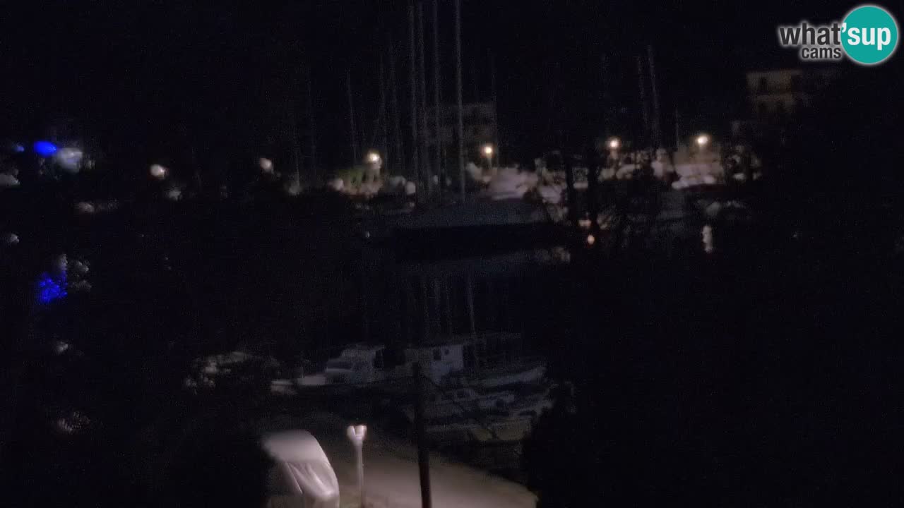 Livecam Hvar Vrboska marina | Île de Hvar | Dalmatia