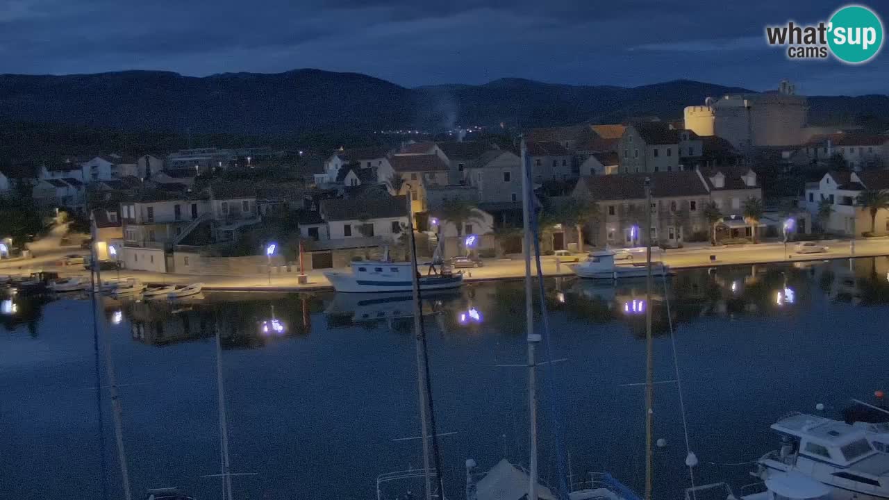 Webcam Vrboska marina | Hvar Insel | Dalmatien