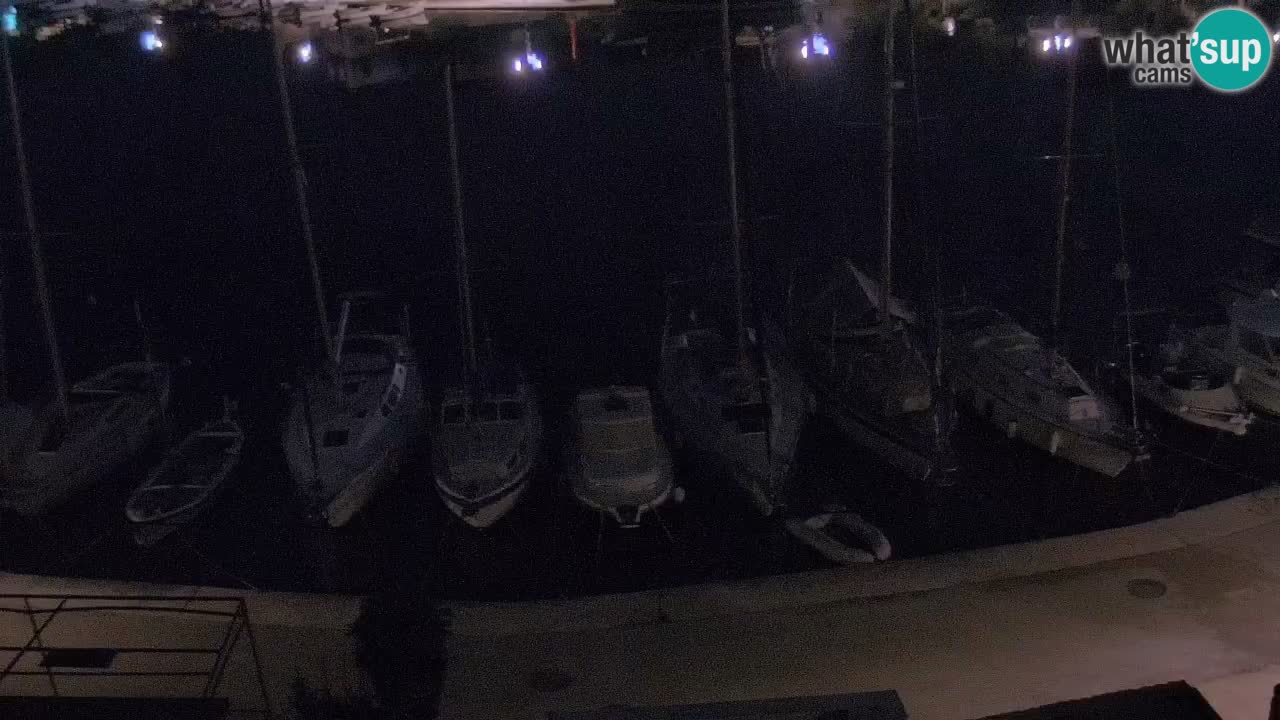 Livecam Hvar Vrboska marina | Île de Hvar | Dalmatia