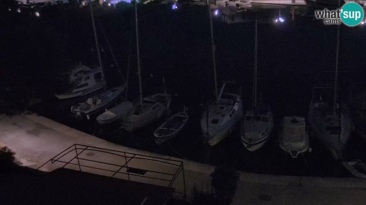 Webcam Vrboska marina | Hvar Insel | Dalmatien