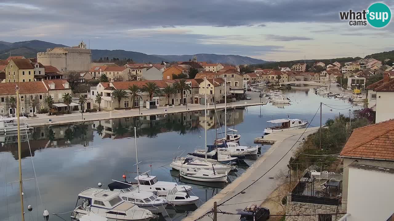 Web kamera Hvar Vrboska marina | otok Hvar | Dalmacija