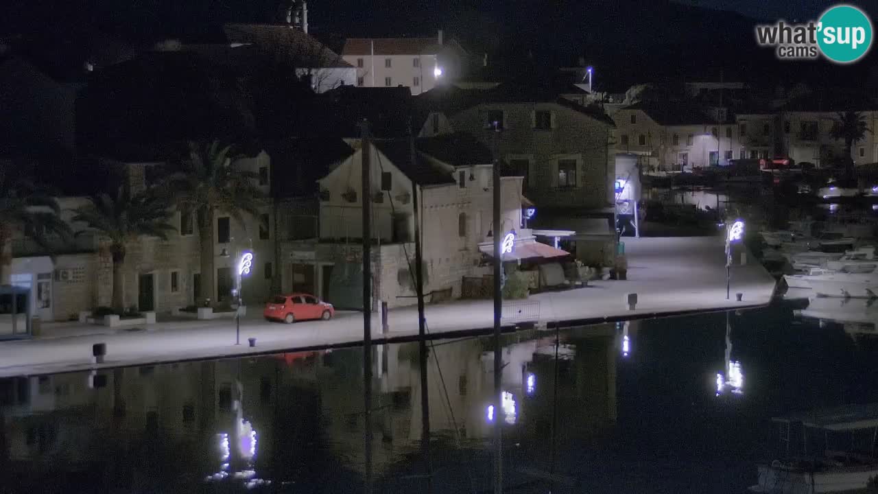 Livecam Vrboska marina | Hvar island | Dalmatia