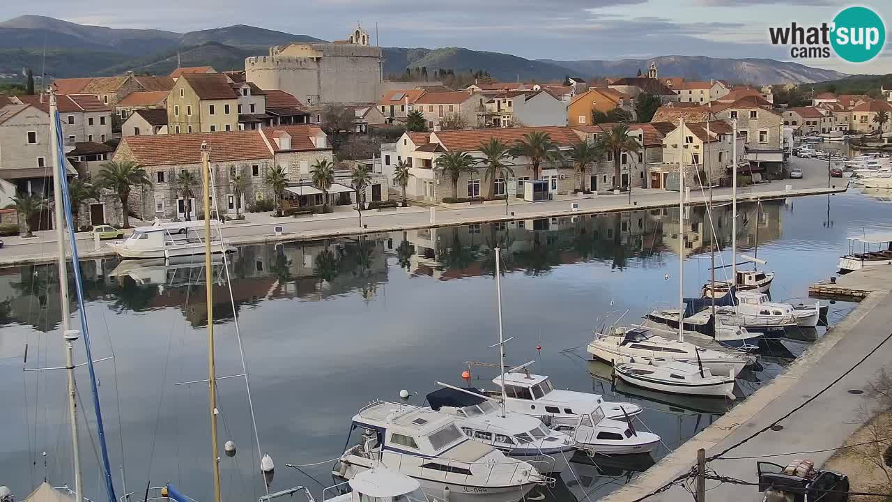 Livecam Hvar Vrboska marina | Île de Hvar | Dalmatia