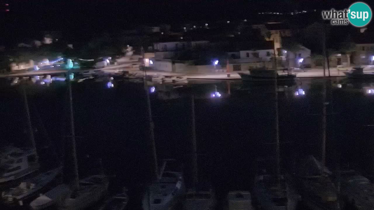 Web kamera Hvar Vrboska marina | otok Hvar | Dalmacija