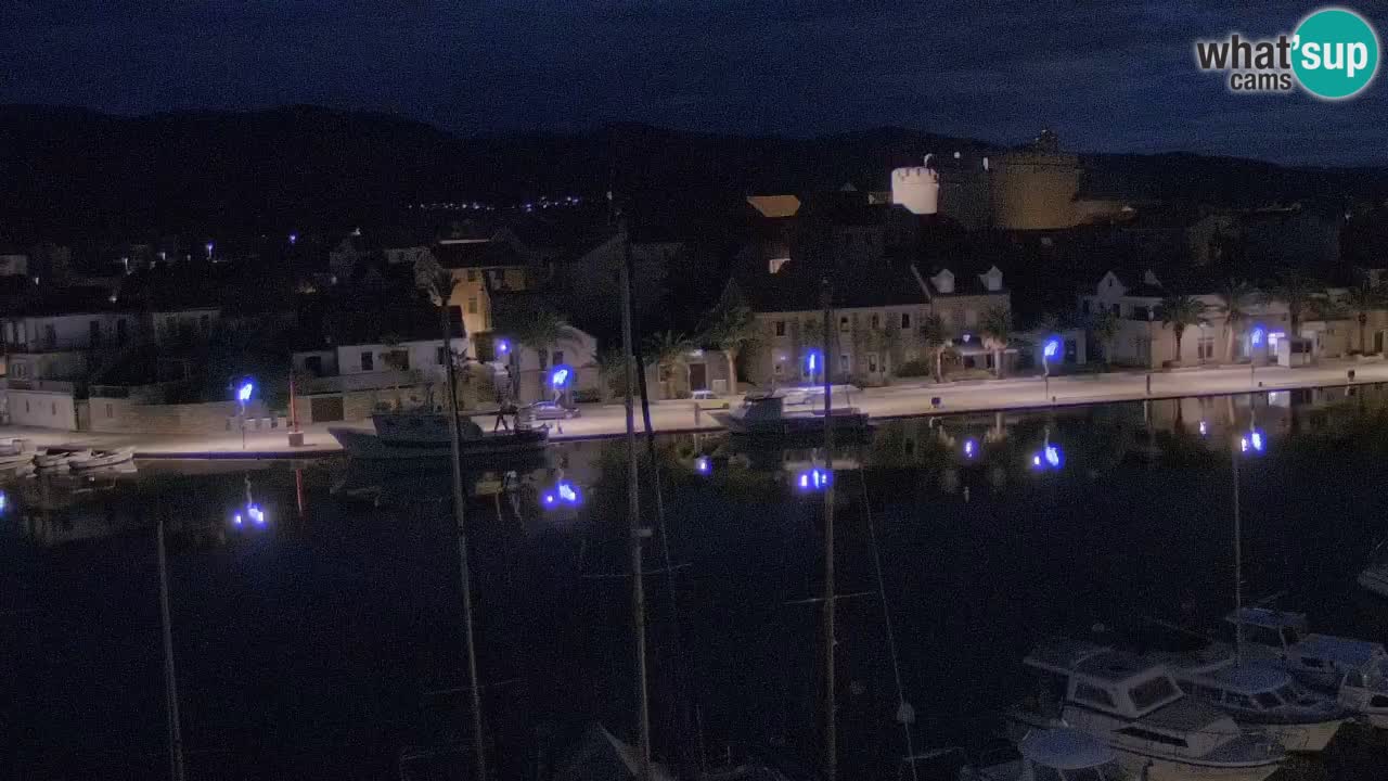 Webcam Vrboska marina | Hvar Insel | Dalmatien