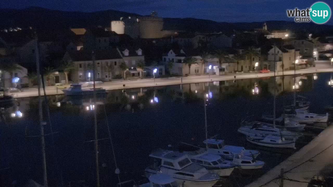 Livecam Hvar Vrboska marina | Île de Hvar | Dalmatia