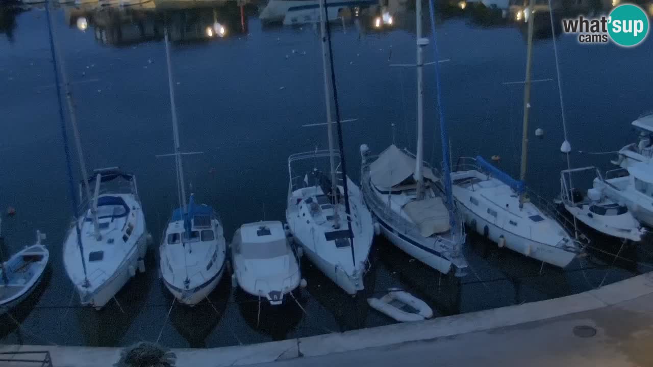 Web kamera Hvar Vrboska marina | otok Hvar | Dalmacija