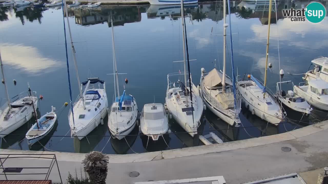 Webcam Vrboska marina | Hvar Insel | Dalmatien