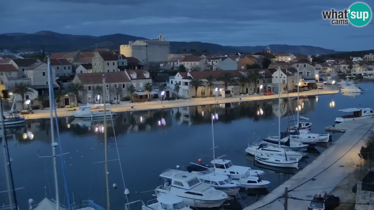 Livecam Vrboska marina | Hvar island | Dalmatia