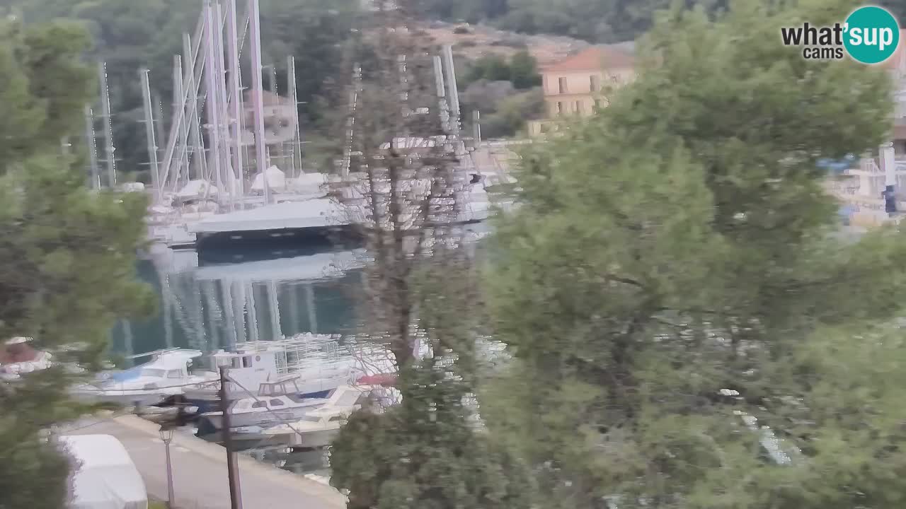 Web kamera Hvar Vrboska marina | otok Hvar | Dalmacija
