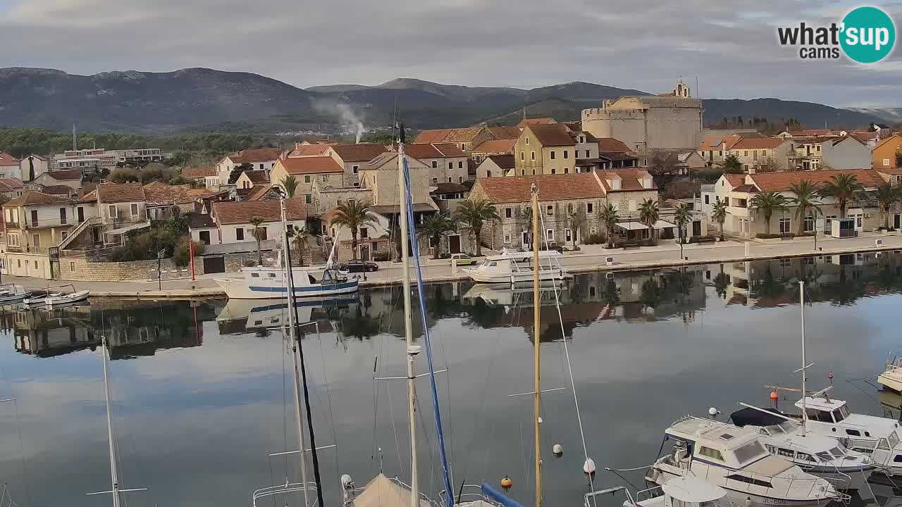 Web kamera Hvar Vrboska marina | otok Hvar | Dalmacija
