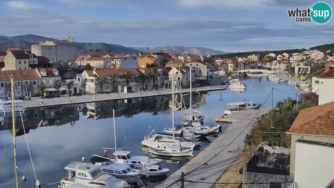 Web kamera Hvar Vrboska marina | otok Hvar | Dalmacija