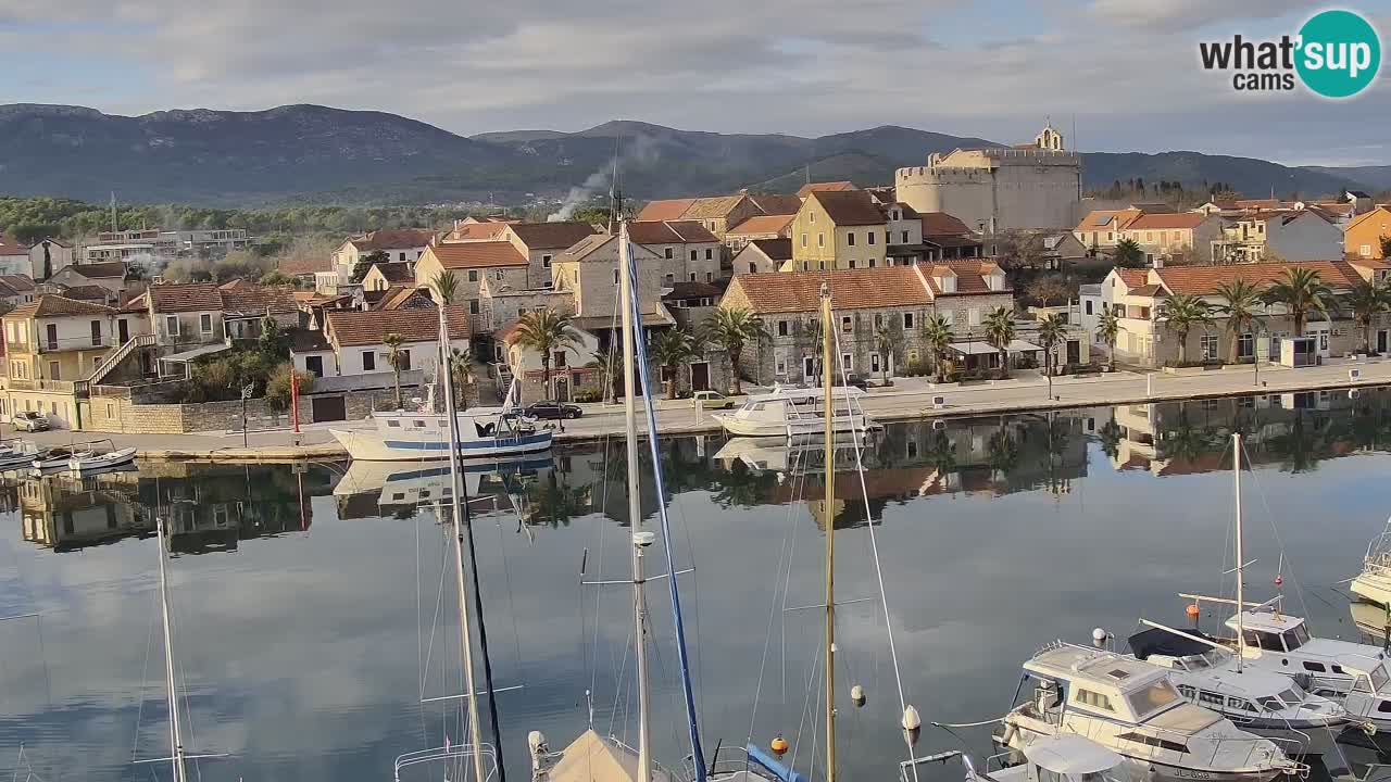 Livecam Hvar Vrboska marina | Île de Hvar | Dalmatia