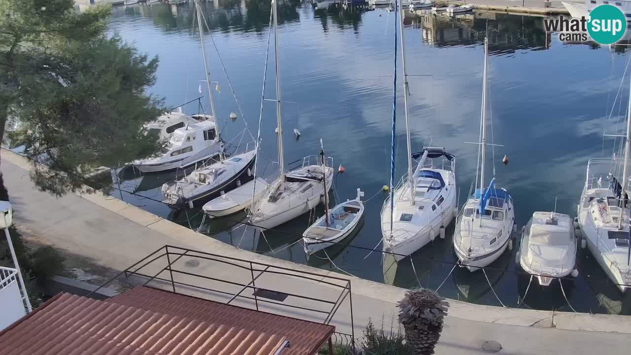 Webcam Vrboska marina | Hvar Insel | Dalmatien