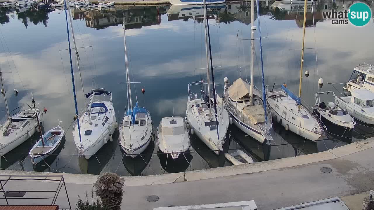 Livecam Vrboska marina | Hvar island | Dalmatia