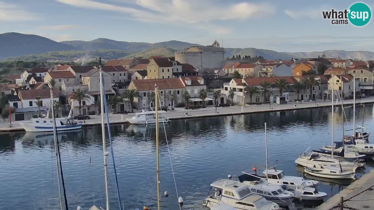 Livecam Vrboska marina | Hvar island | Dalmatia