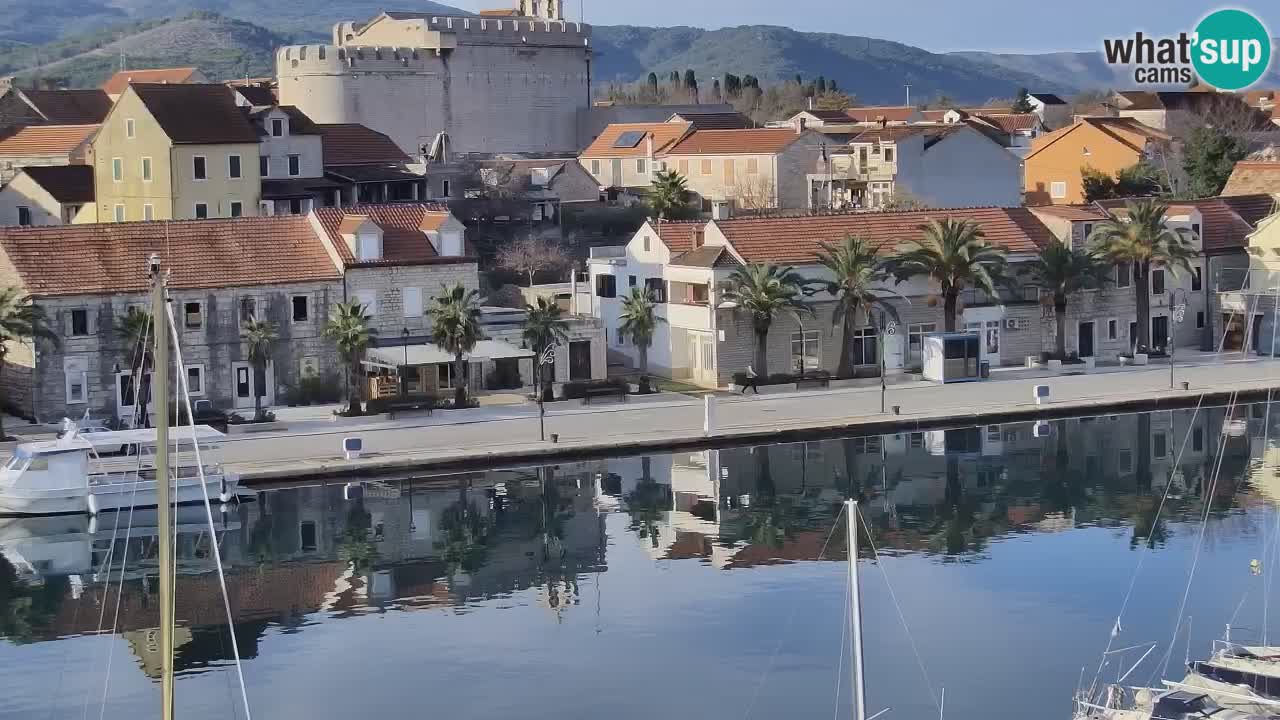 Webcam Hvar Vrboska marina | Dalmazia