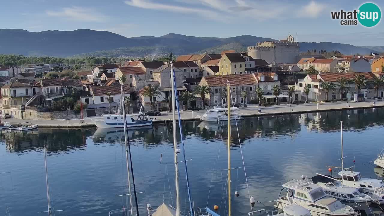 Web kamera Hvar Vrboska marina | otok Hvar | Dalmacija