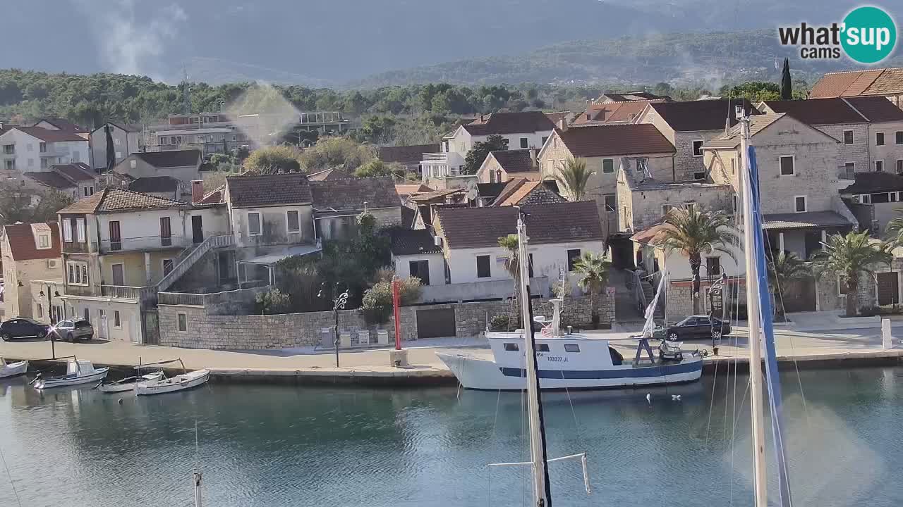 Web kamera Hvar Vrboska marina | otok Hvar | Dalmacija