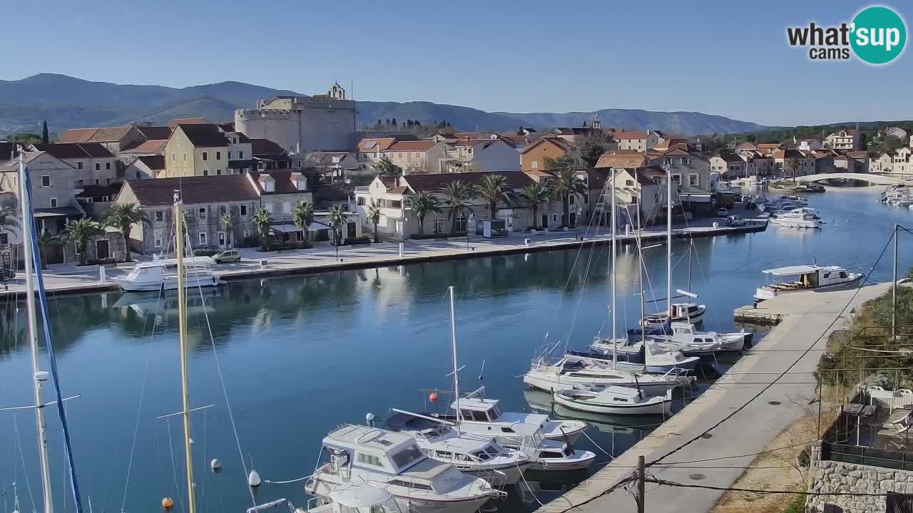 Livecam Hvar Vrboska marina | Île de Hvar | Dalmatia
