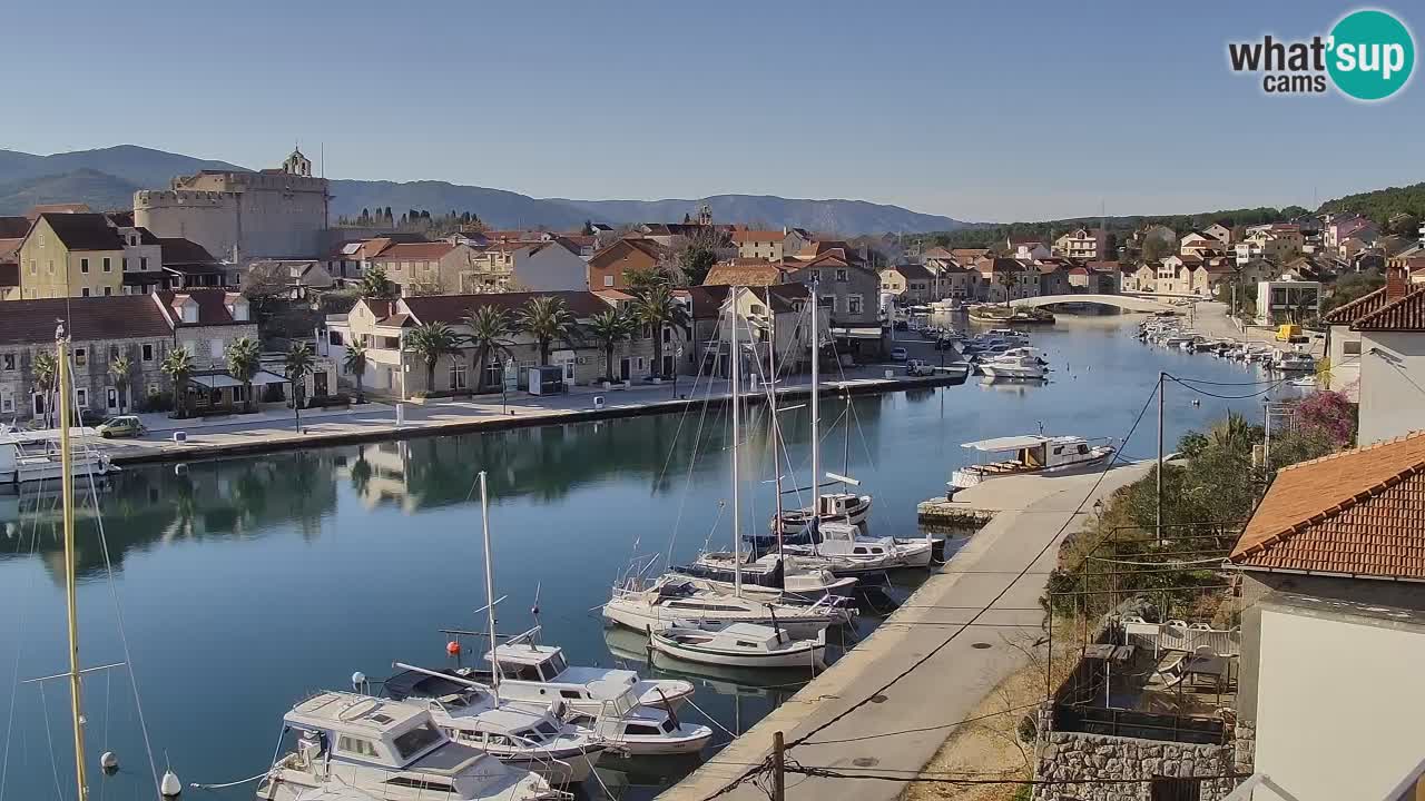 Webcam Hvar Vrboska marina | Dalmazia