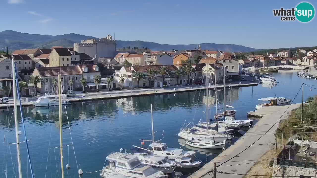 Kamera Hvar Vrboska marina | | Dalmacija