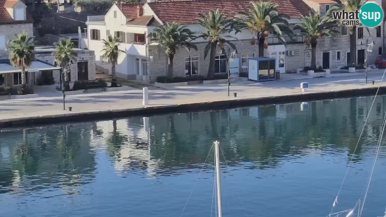 Kamera Hvar Vrboska marina | | Dalmacija