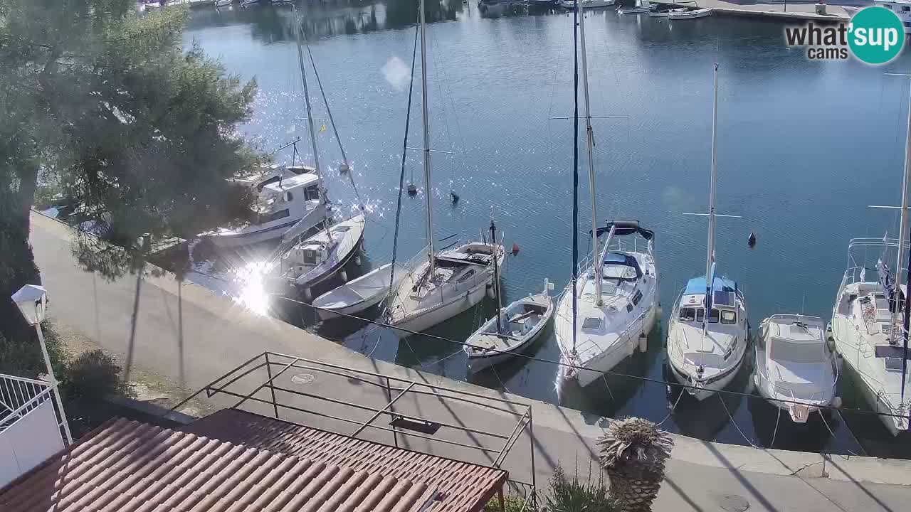Web kamera Hvar Vrboska marina | otok Hvar | Dalmacija