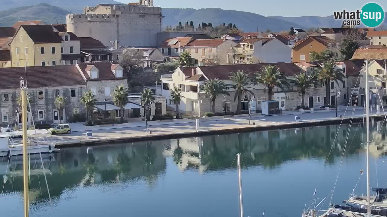Web kamera Hvar Vrboska marina | otok Hvar | Dalmacija