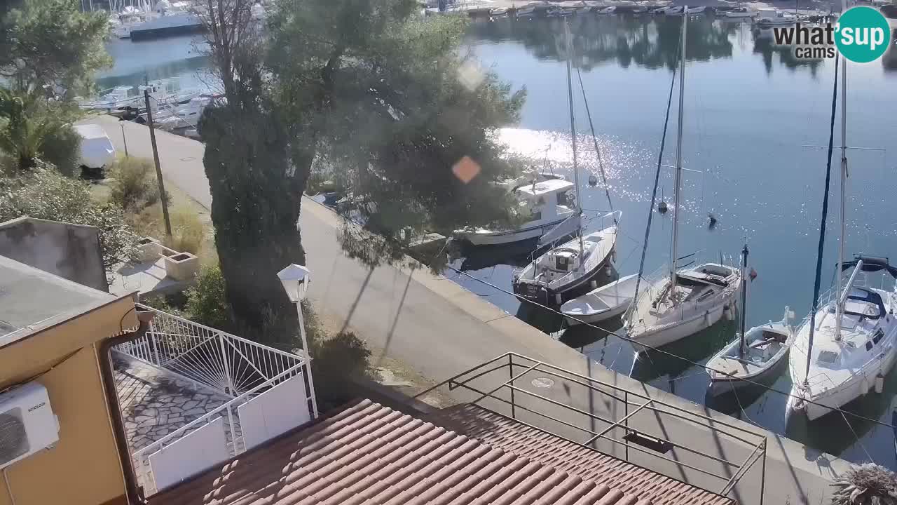 Livecam Hvar Vrboska marina | Île de Hvar | Dalmatia