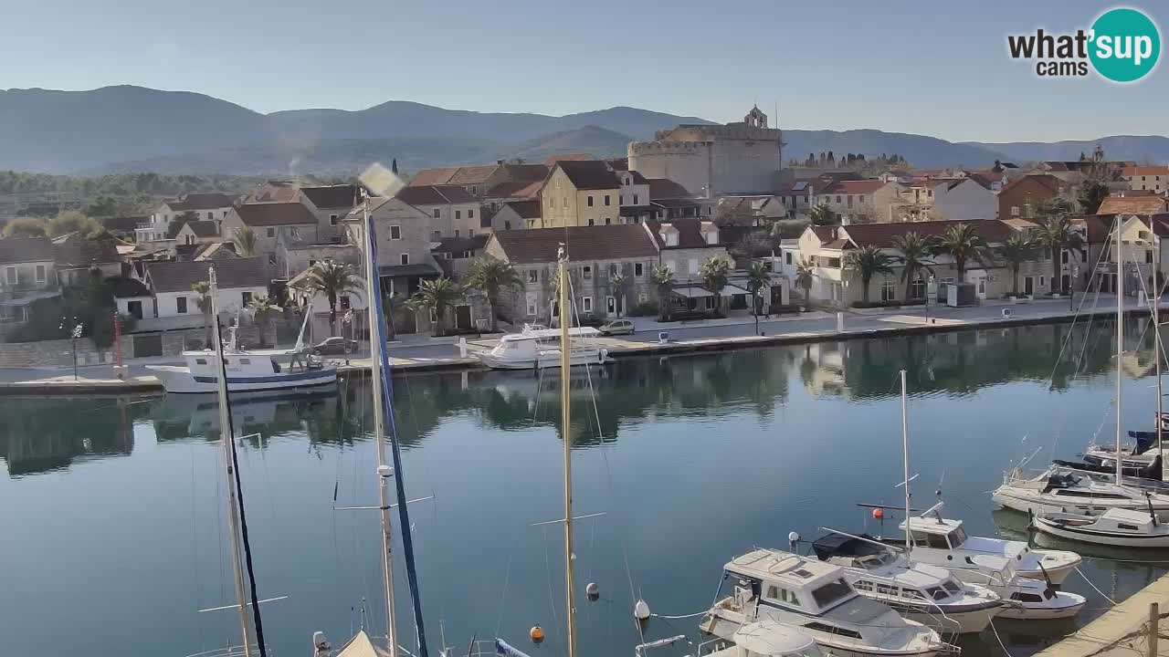 Webcam Vrboska marina | Hvar Insel | Dalmatien