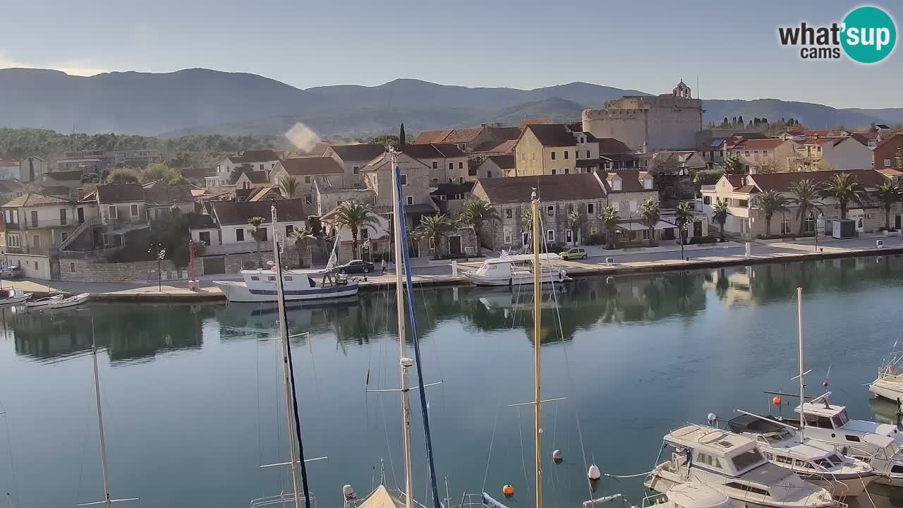 Kamera Hvar Vrboska marina | | Dalmacija