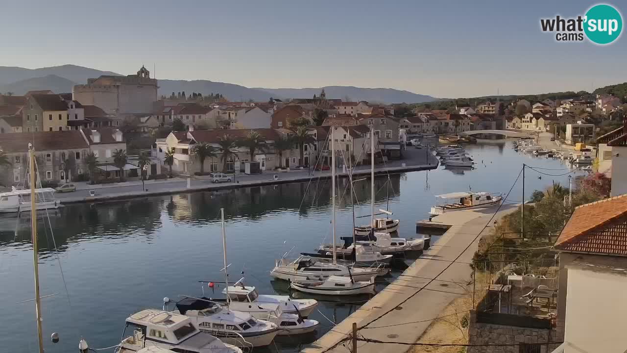 Webcam Vrboska marina | Hvar Insel | Dalmatien