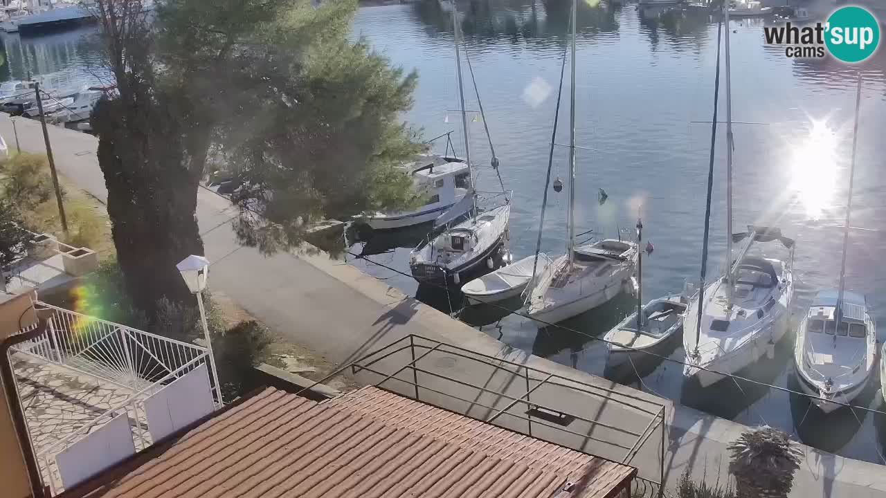 Web kamera Hvar Vrboska marina | otok Hvar | Dalmacija